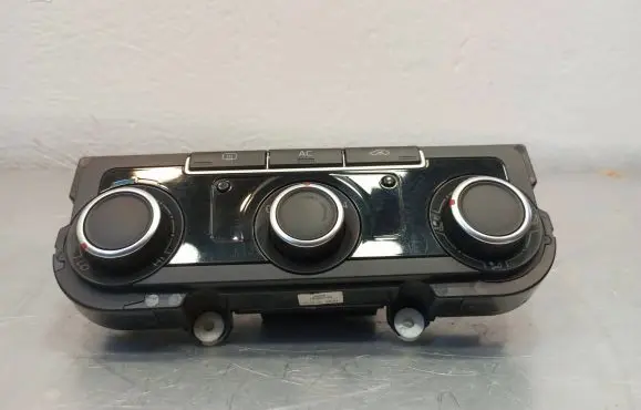 Volkswagen PASSAT B7 Climate control unit 7N0907426K 5HB00975150