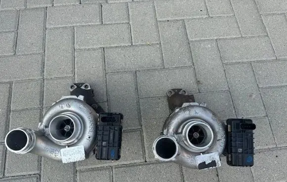 Mercedes-Benz GL X166 Supercharger GTB2060V A6420901686