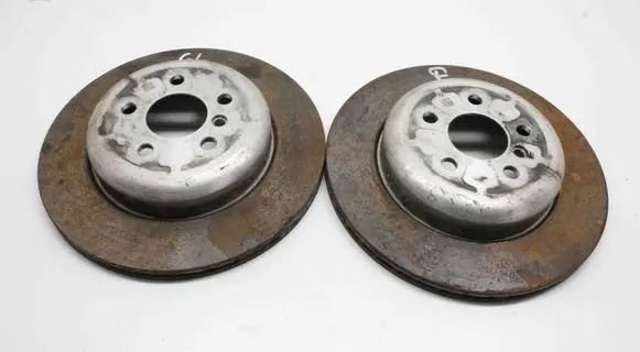 BMW iX3 G08 Rear brake disc 6882245 6882246