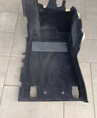 Mercedes-Benz A W169 Front floor carpet liner A1696804540