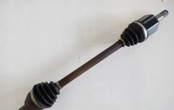 Front driveshaft