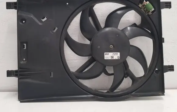 Opel Adam Electric radiator cooling fan 13428114 CD176003 560961104