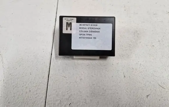 Infiniti M30 Tire pressure control unit 407201MA0A