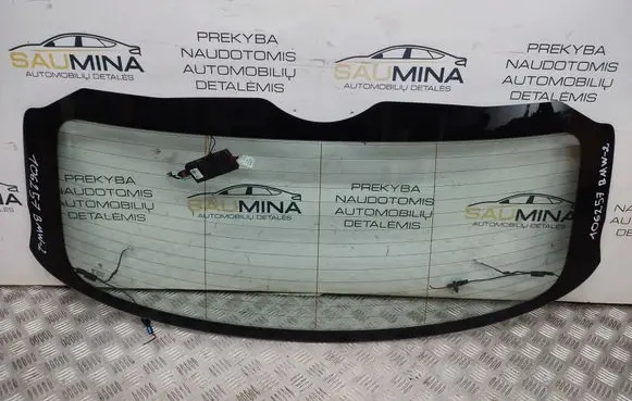 BMW 2 F45 Rear windscreen/windshield window 9286370 43R00048