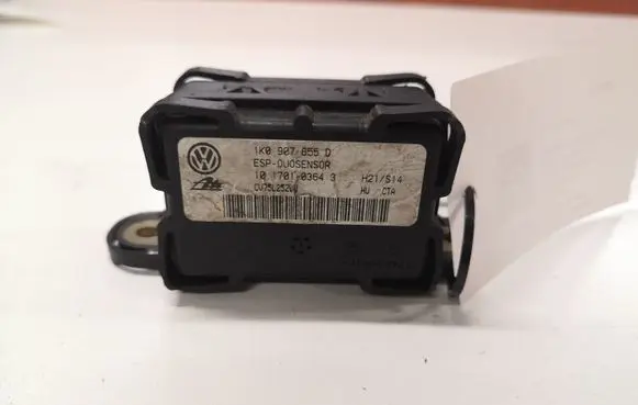 Volkswagen Touran I ESP acceleration yaw rate sensor 1K0907655D 10170103643