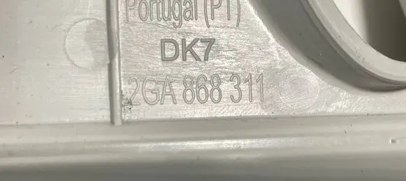 Volkswagen T-Roc (B) pillar trim (top) 2GA868311 43234