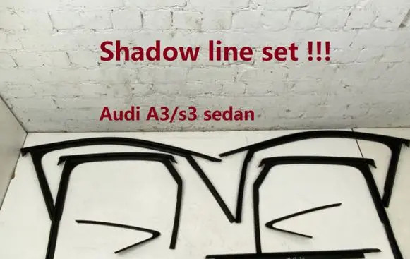 Audi A3 S3 8V Complete body kit 8V5853283 8V5853284 8V5853763764