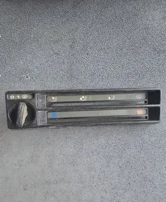 Volkswagen Golf II Climate control unit 191919383 992396164