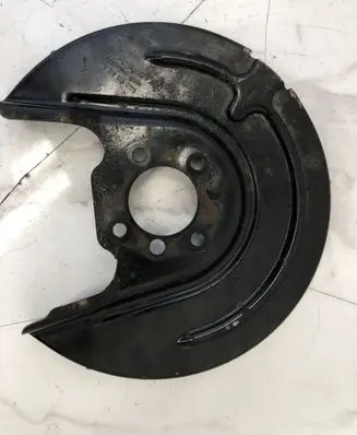 Audi A3 S3 8V Rear brake disc plate dust cover 5Q0615611P 1571701S