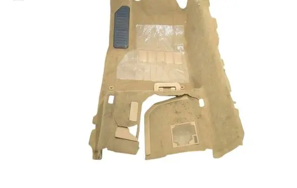 Porsche Cayenne (9PA) Front floor carpet liner 7P5863103ANGC4 7P5863103