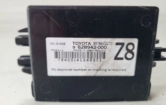 Toyota Corolla E210 E21 Other control units/modules 8978402270