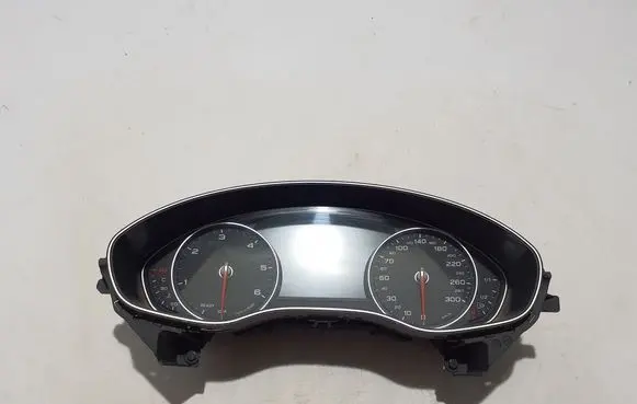 Audi A6 S6 C7 4G Speedometer (instrument cluster) 4G8920935A