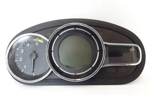 Renault Megane III Speedometer (instrument cluster) 248100342R