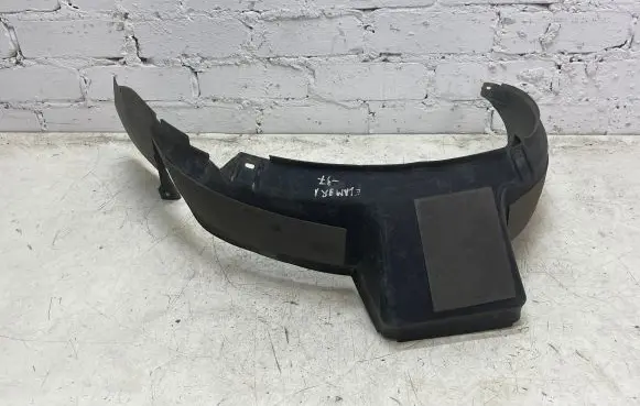 Seat Alhambra (Mk1) Front wheel arch liner splash guards 7M3809958 PTR303A 1A16A574AA