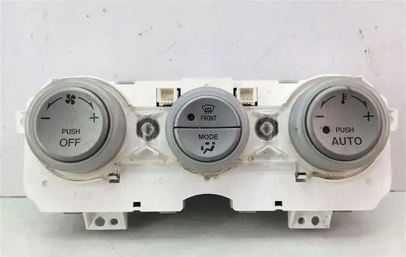 Climate control/heater control trim