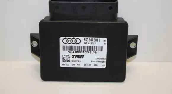 Audi A4 S4 B8 8K Hand brake control module 8K0907801J