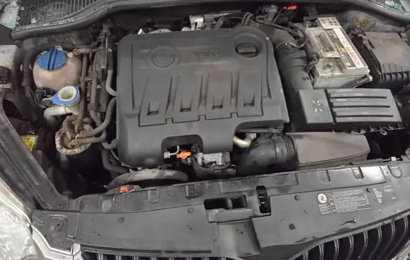 Skoda Yeti (5L) Engine swap CFH