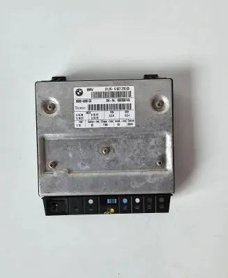 BMW 5 E60 E61 Seat control module 6135692727003 00004008C6 000350743