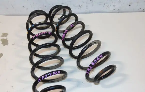 Skoda Fabia Mk1 (6Y) Rear coil spring 6Q0511115K 6Q0511115