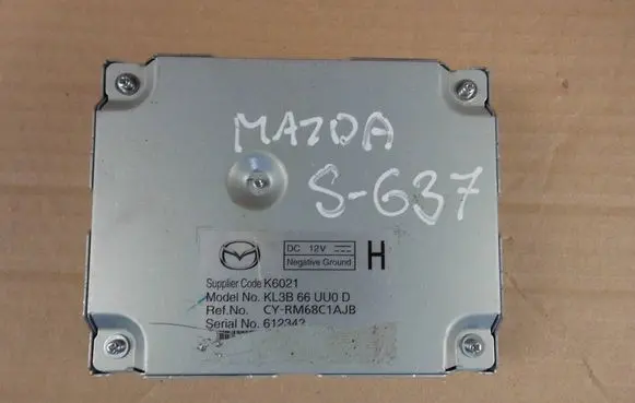 Mazda CX-5 II Other control units/modules KL3B66UU0D