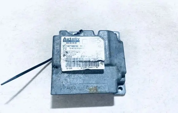 Peugeot 407 Airbag control unit/module 9655880780 603602600