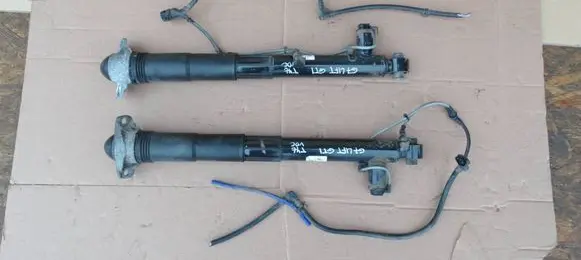 Volkswagen Golf VII Rear shock absorber/damper 5Q0512009AK HA0601 EM269902