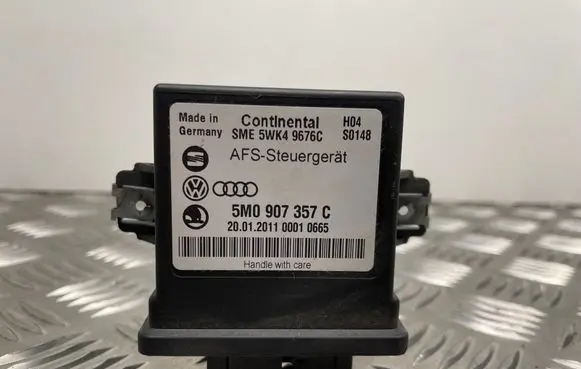 Skoda Superb B6 (3T) Light module LCM 5M0907357C