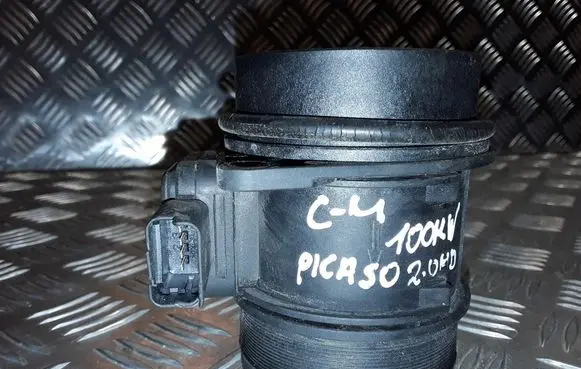 Peugeot 607 Mass air flow meter 9645948780