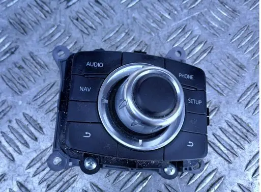 Mazda CX-5 Multifunctional control switch/knob KD4566CM0