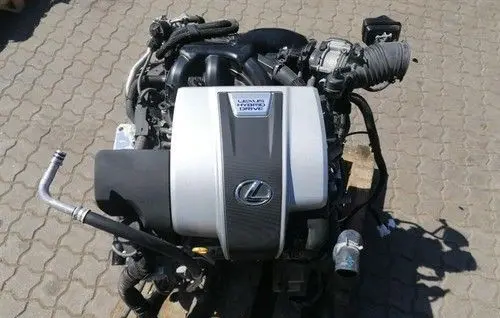 Lexus RX 450H Electric car engine cooling hoses/pipes