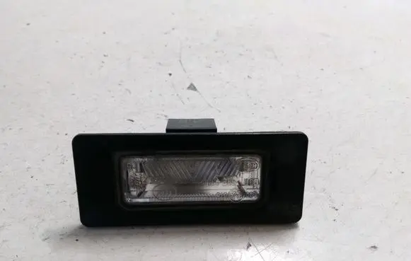 Audi A4 S4 B8 8K Number plate light 8T0943021