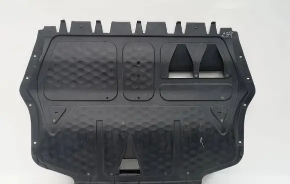 Engine splash shield/under tray