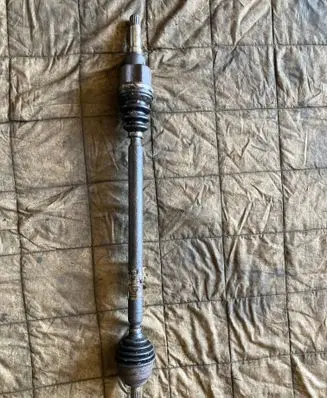Citroen C2 Front driveshaft 9640127680