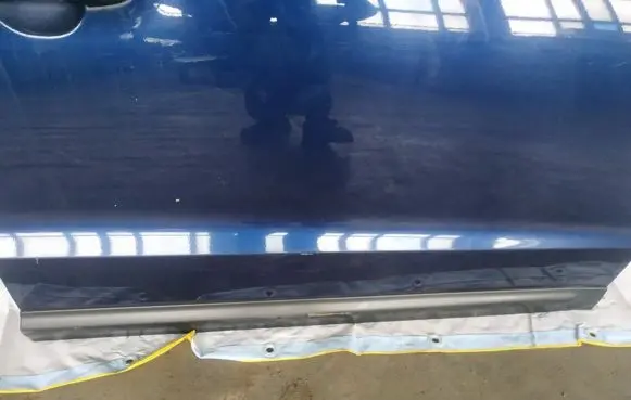 Hyundai Santa Fe Front door trim (molding) 
