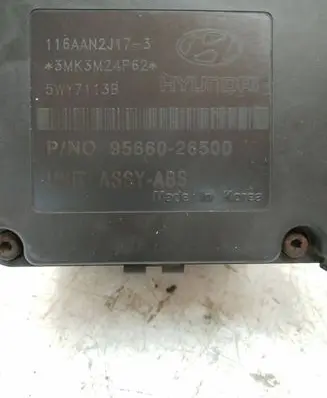 Hyundai Santa Fe ABS Pump 5890026150 BH60101110 YL3D4042822