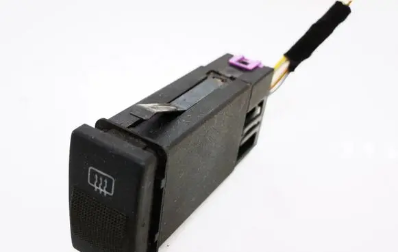 Windscreen/window heater switch