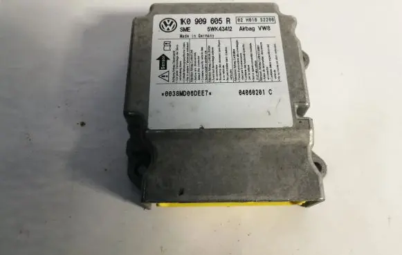 Volkswagen Golf V Airbag control unit/module 1K0909605R