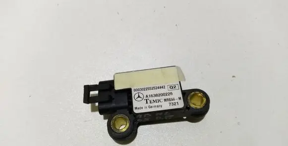 Mercedes-Benz ML W163 Airbag deployment crash/impact sensor A1638200226