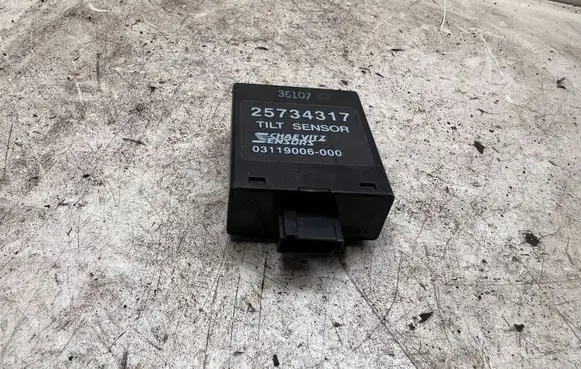 Opel Antara Yaw turn rate sensor 25734317