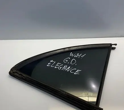 Mercedes-Benz E W211 Rear vent window glass 