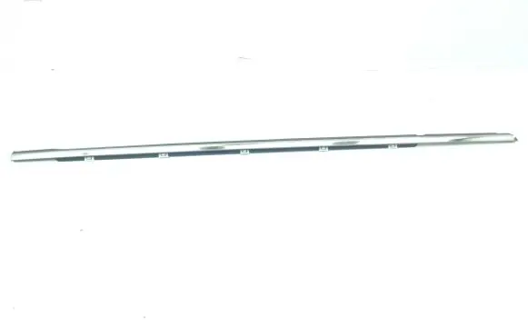 Front door glass trim molding