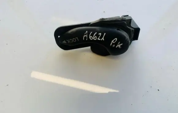 Front door interior handle