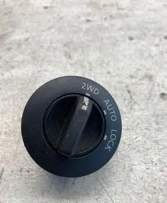 Other switches/knobs/shifts