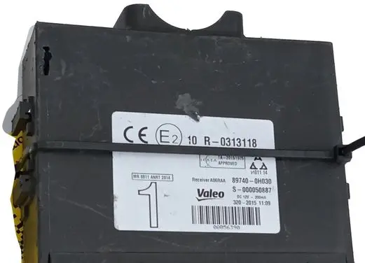 Toyota Aygo AB10 Voice control module 89740-0H030