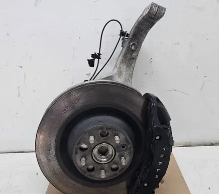 Tesla Model X Front wheel hub spindle knuckle 162031100K