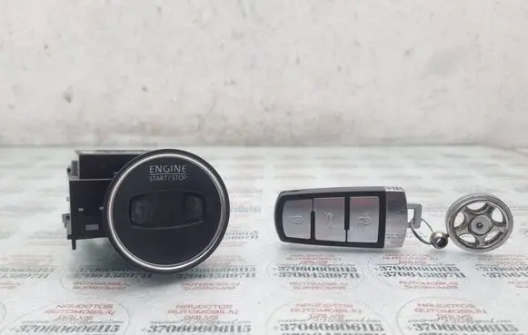 Volkswagen PASSAT B6 Ignition lock 3C0905843M