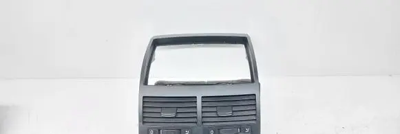 Volkswagen Touareg I Dash center air vent grill 1J0973332 7L6819727