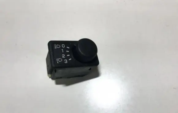 Fog light switch