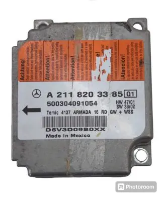 Airbag control unit/module
