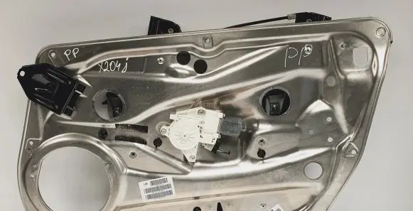 Mercedes-Benz GLK (X204) Front window lifting mechanism without motor 00011043116